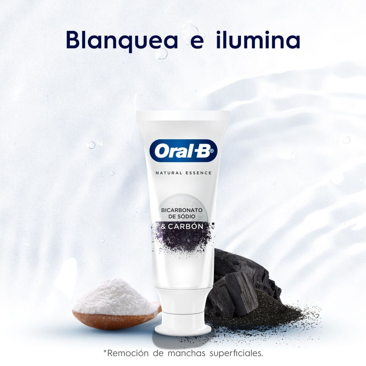 ORAL B - Crema Dental Oral-b Bicarbonato De Sodio Y Carbon X 90g