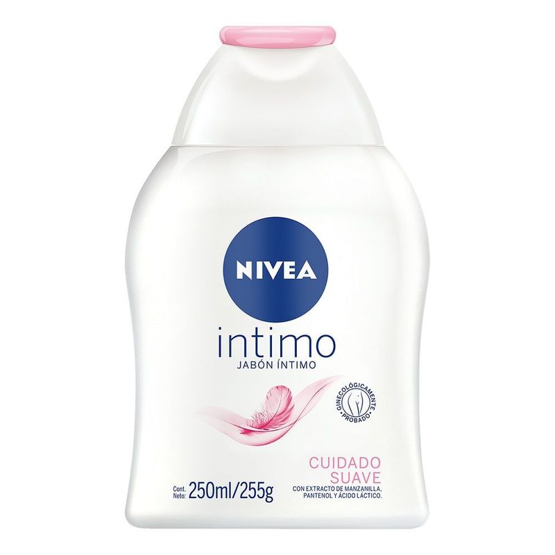 NIVEA - Jabon Intimo Nivea Soothing X 250ml.