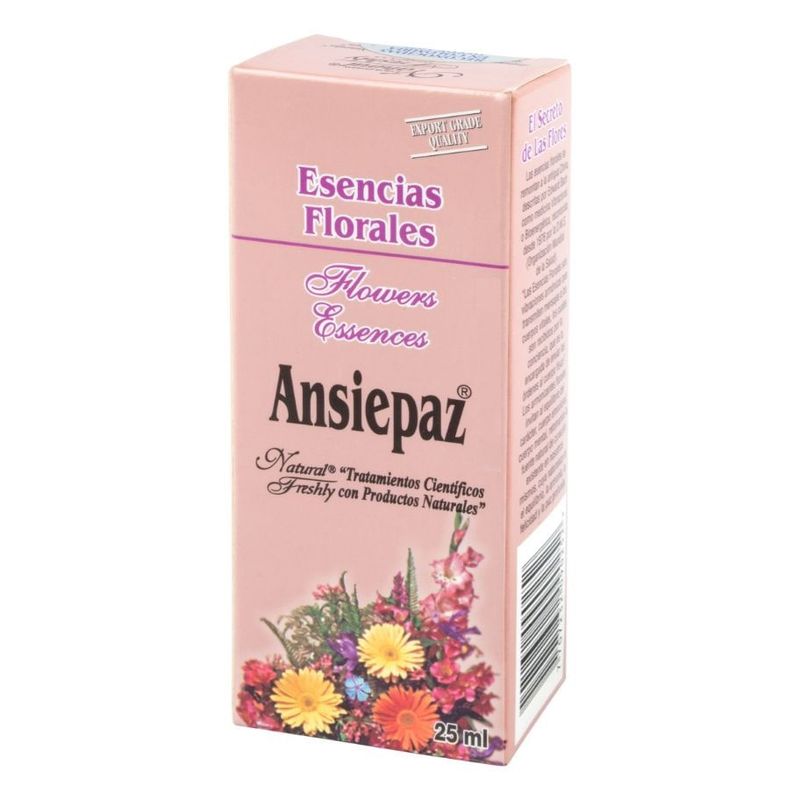 NATURAL FRESHLY - Esencia Ansiepaz  Fco * 25ml