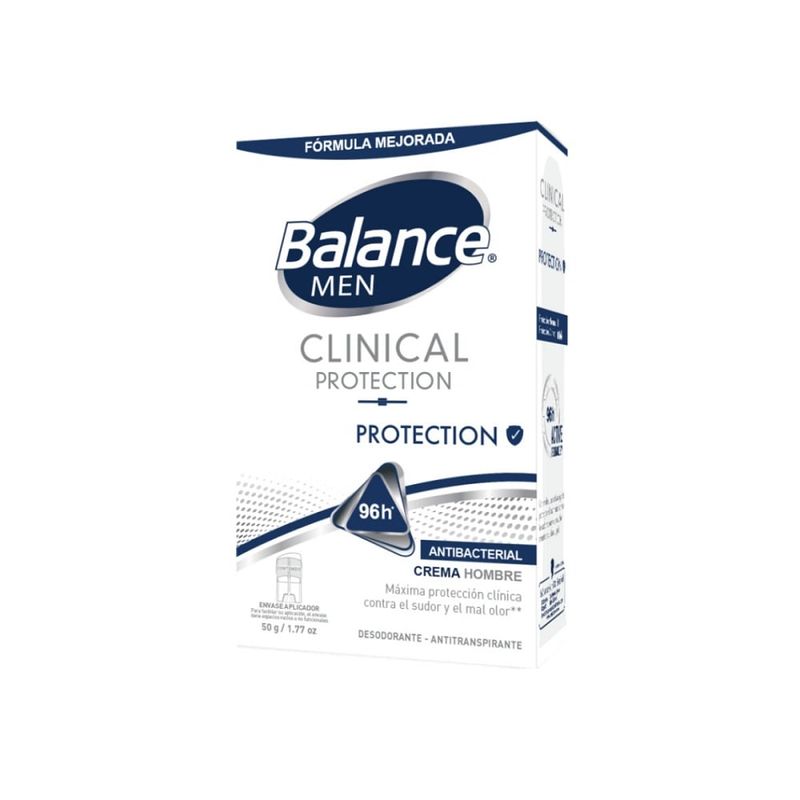 BALANCE - Desodorante Balance Crema Clinical Maxima Proteccion Contra.---