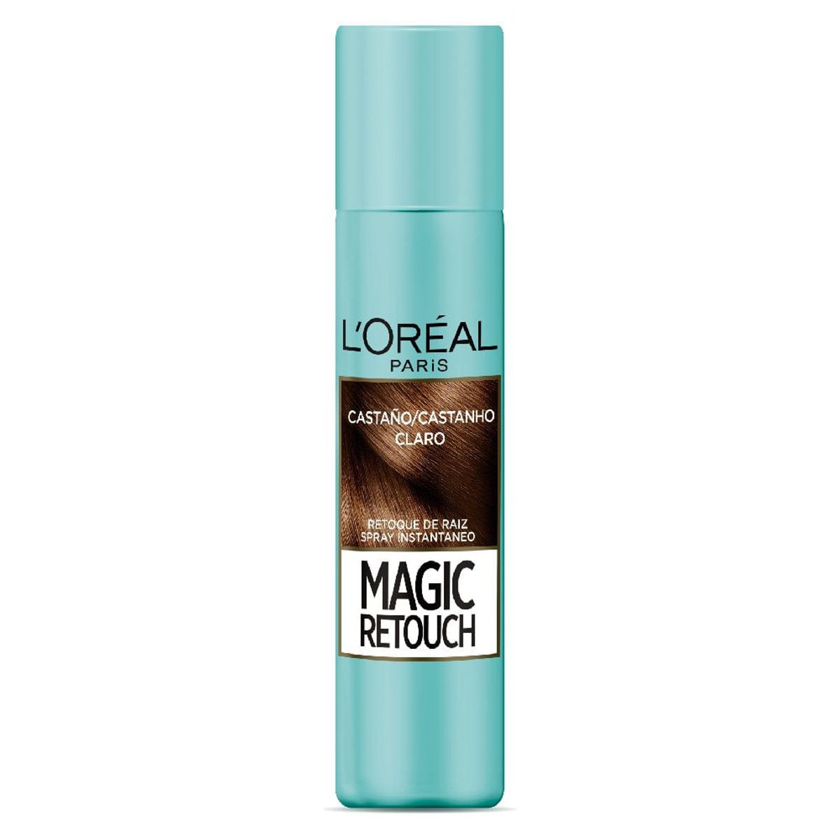 LOREAL PARIS - Spray Retocador De Raíz L'oréal Magic Retouch Castaño Claro