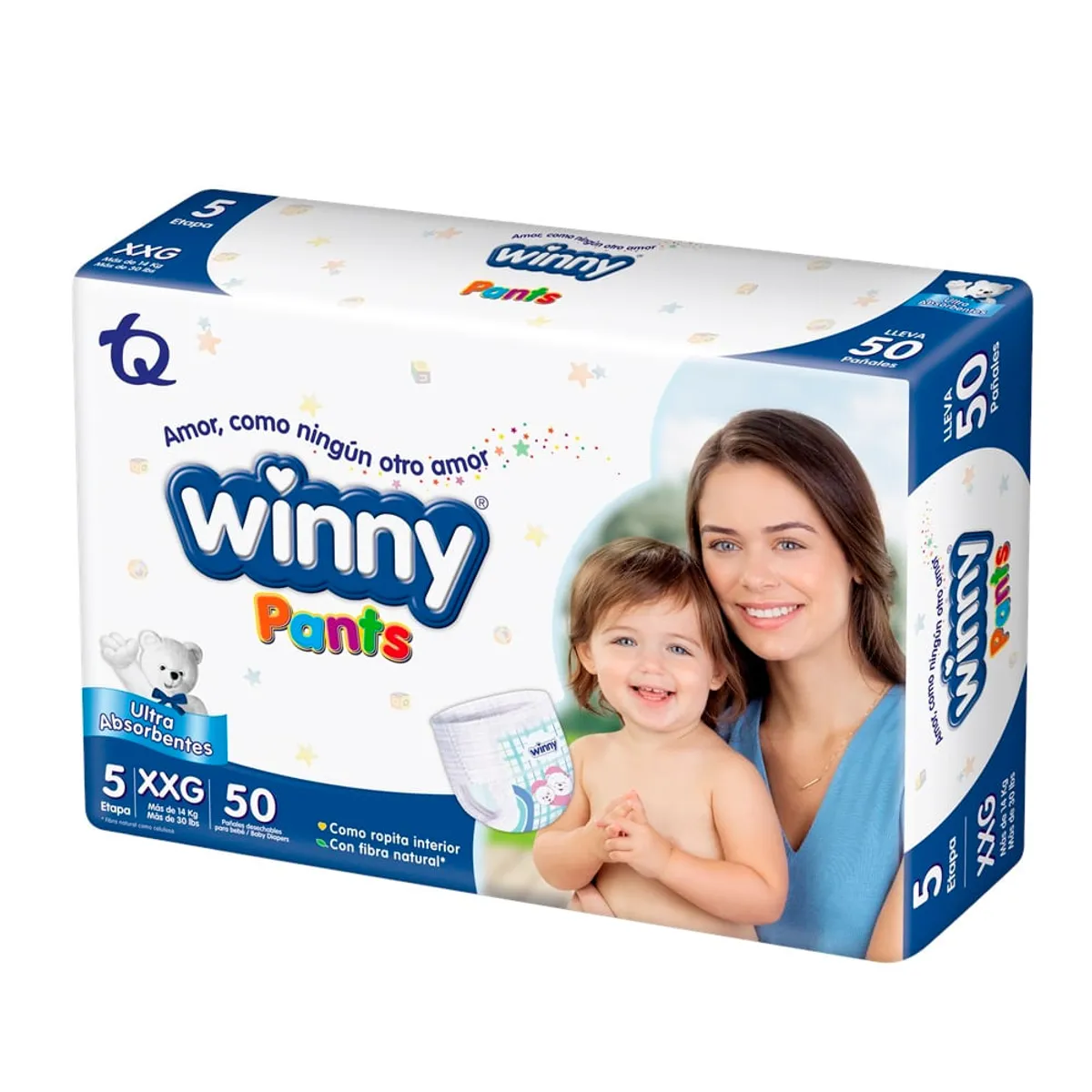 WINNY - Pañal Winny Pants Etapa 5 X 50und