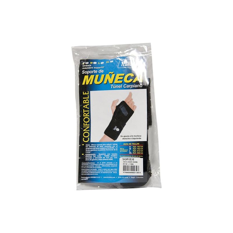 TECNOMED - Soporte De Muñeca Tunel Carpiano T.s Tecnomed