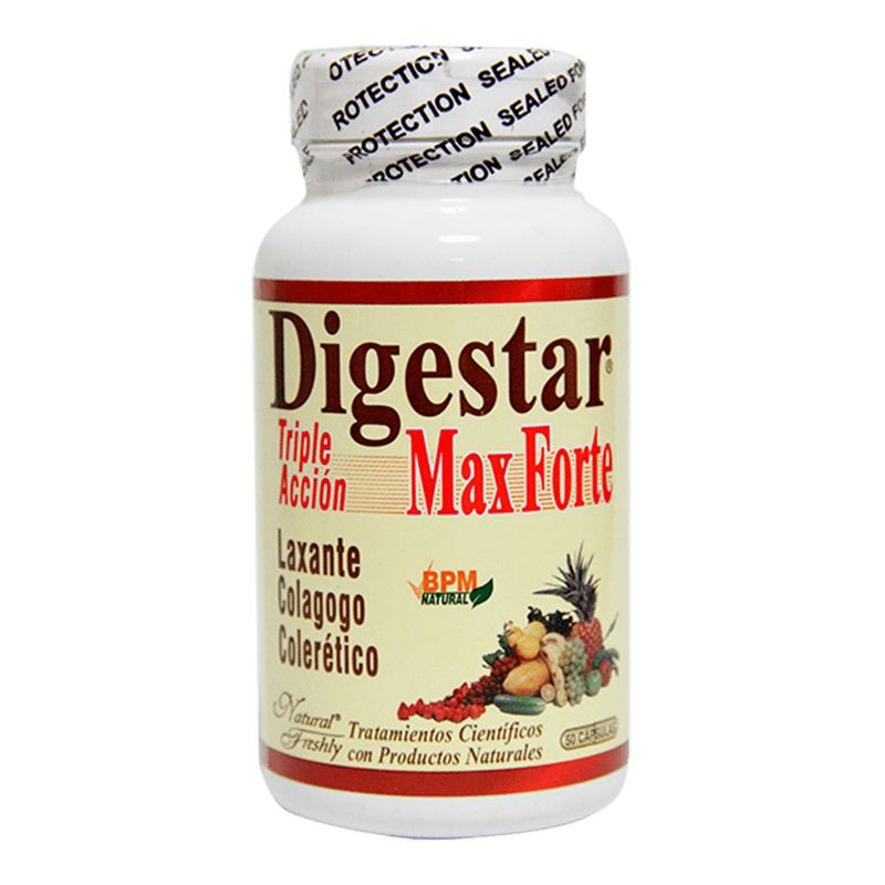 NATURAL FRESHLY - Digestar Natural Freshly Frasco X 50 Capsulas