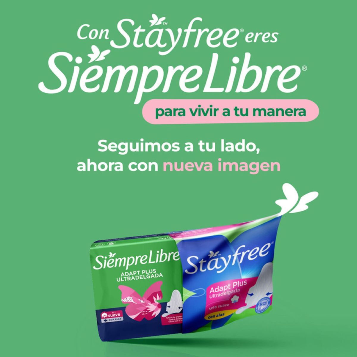 STAYFREE - Toalla Higienica Stayfree Adapt Plus Ultradelgada X 42und