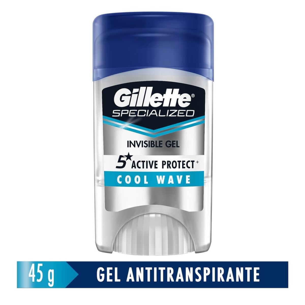 GILLETTE - Desodorante Gillette Clear Gel Cool Wave X 45g