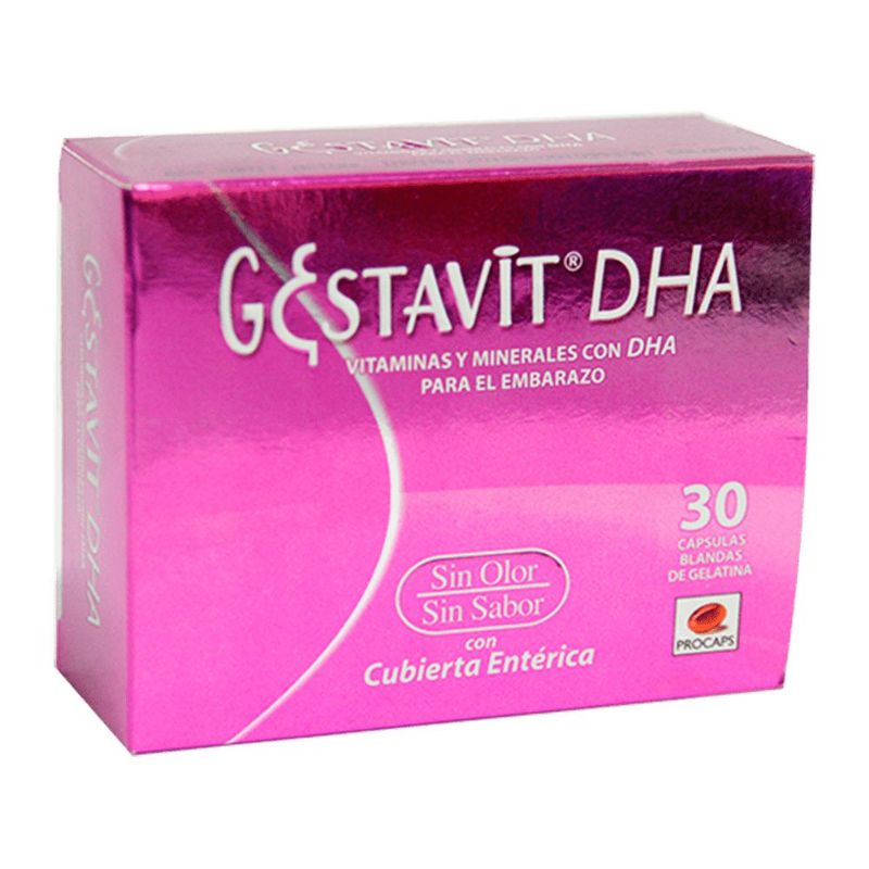 PROCAPS - Gestavit Dha Caja X 30 Capsulas Procaps