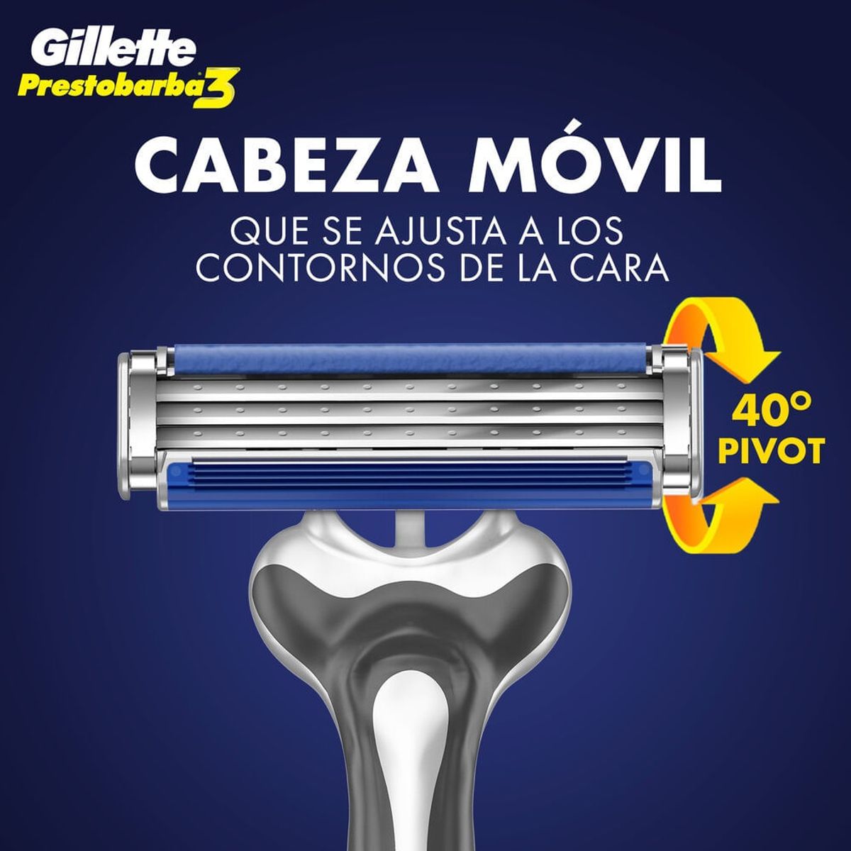 GILLETTE - Maquinas De Afeitar Desechables Gillette Prestobarba3 X 4und