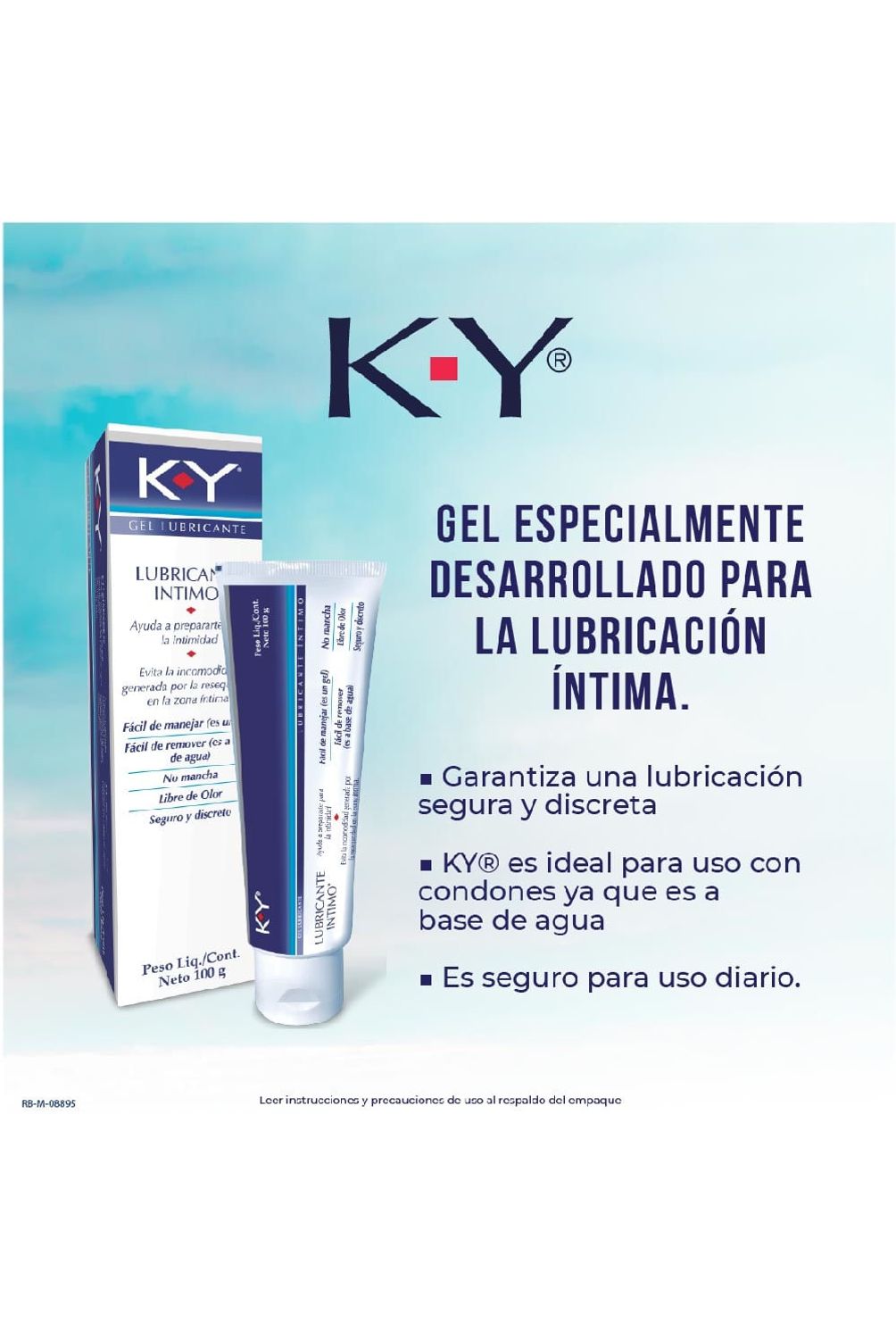 como usar lubricante ky Gel Lubricante Intimo K-y X 100g KY