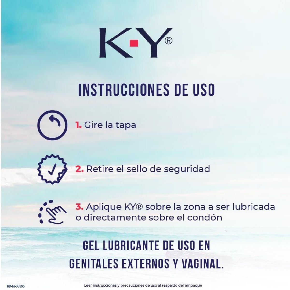 KY - Gel Lubricante Intimo K-y X 100g