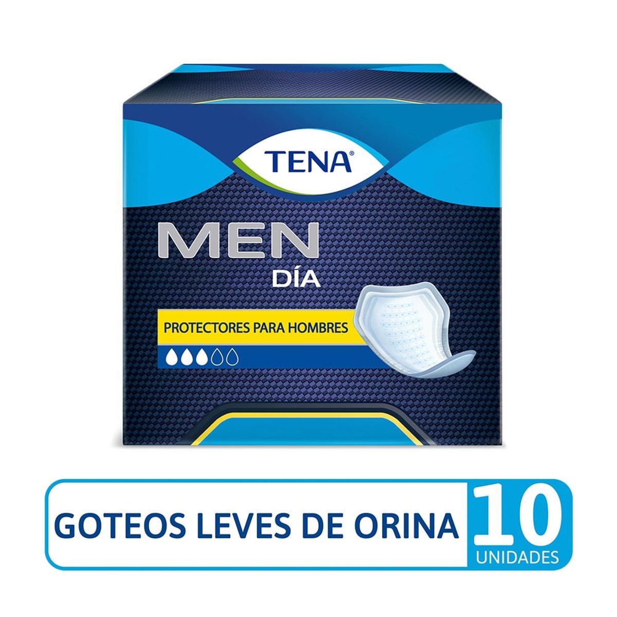 TENA - Protectores Tena For Men Dia X 10und