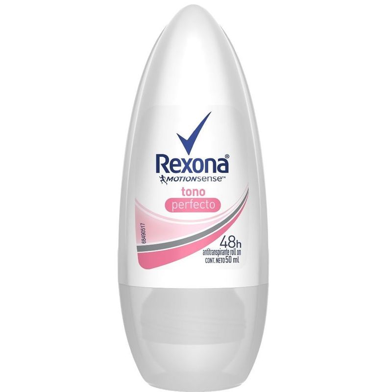 REXONA - Desodorante Rexona Tono Perfecto Roll On X 50ml