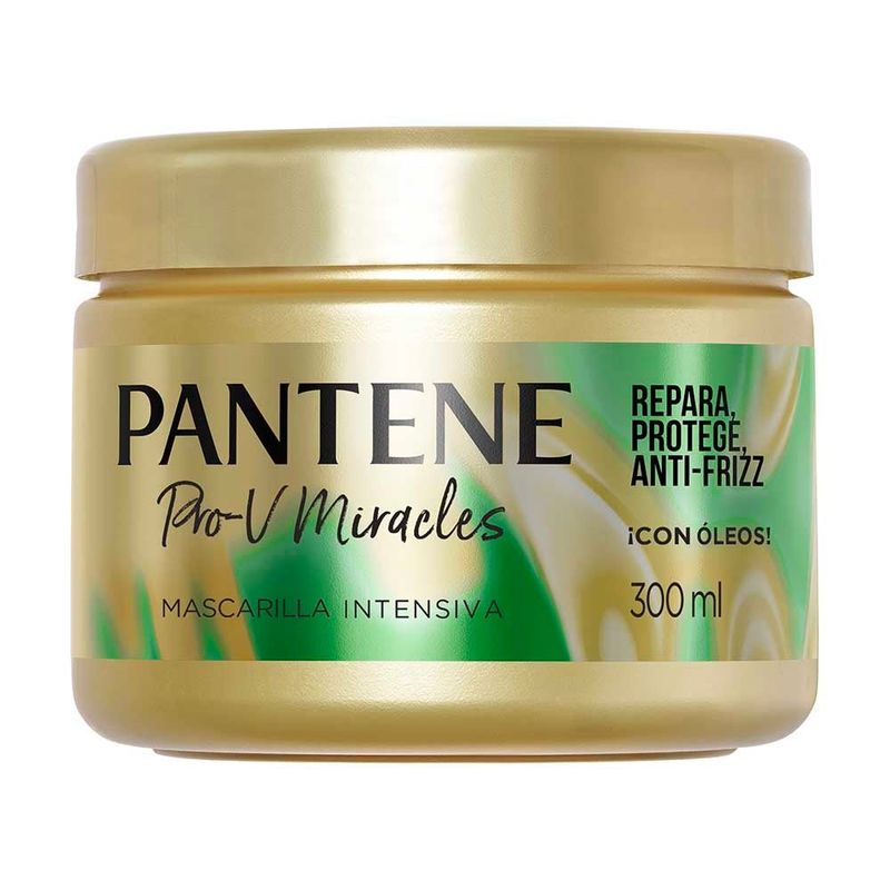 PANTENE - Pantene Mascarilla Intensiva Repara Protege Anti-Frizz 300ml.---