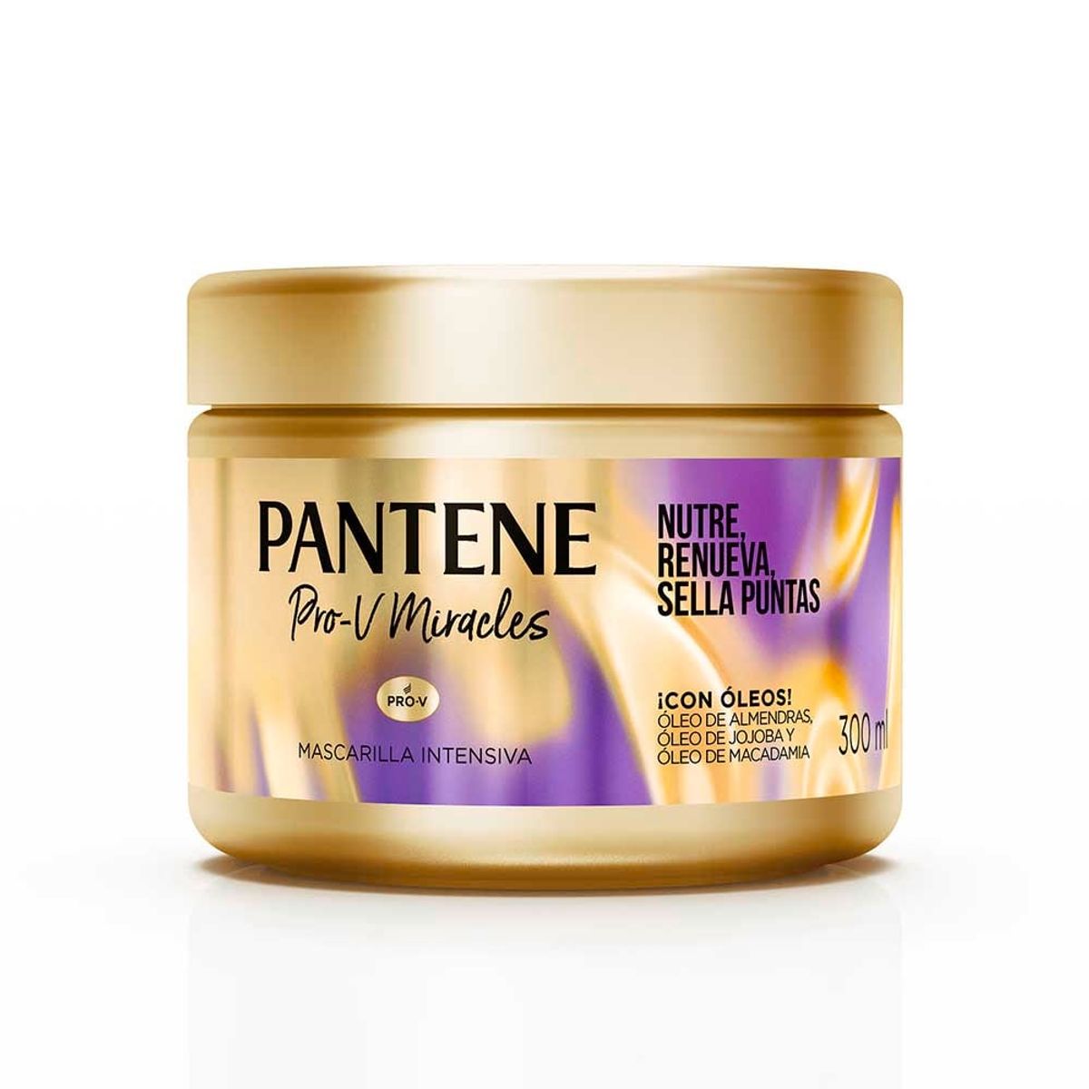 PANTENE - Mascarilla Pantene Pro-V Miracles Nutre Renueva X 300ml
