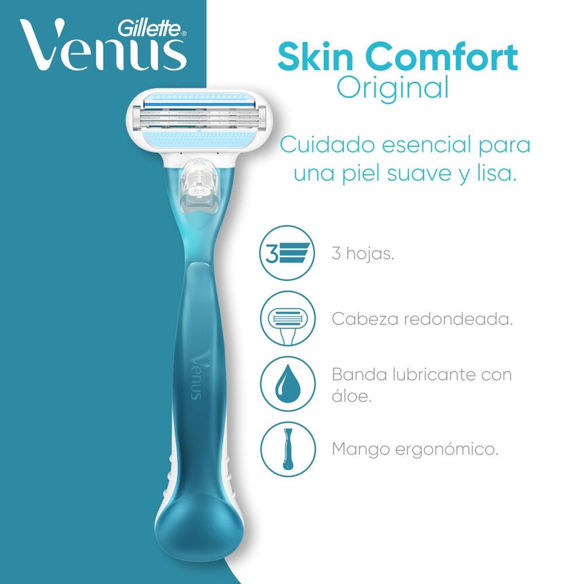 VENUS - Repuesto Maquina Afeitar Venus X 2und