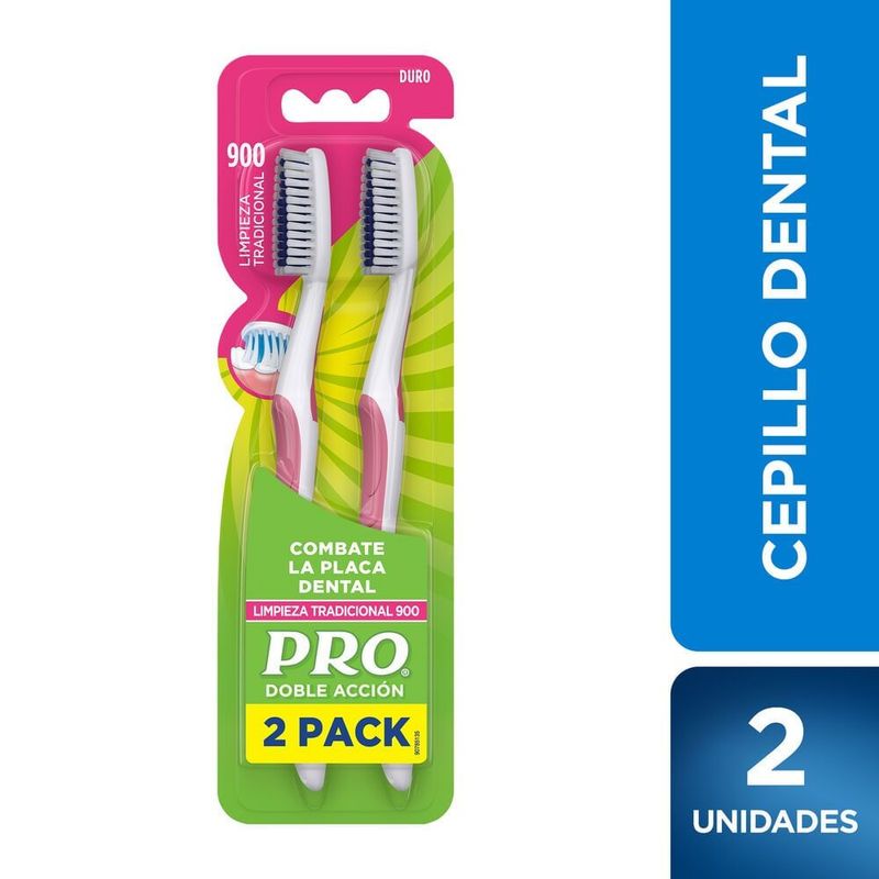 PRO - Oferta Cepillo Dental 900 Duro 2x1