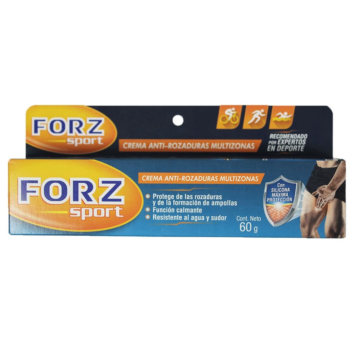GENERICO - Crema Antirozaduras Forz Sport X 60g