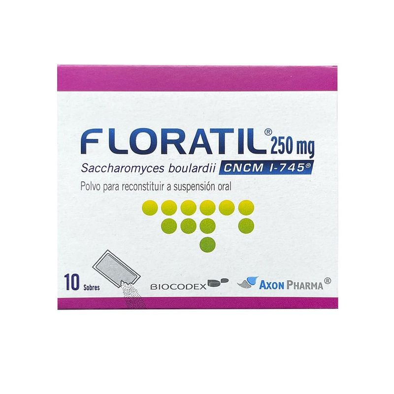 GENERICO - Floratil 250mg Caja X 10 Sobres