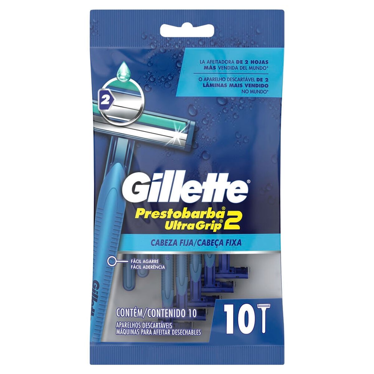 GILLETTE - Oferta Maquina De Afeitar Gillette Ultragrip Pague 8 Lleve 1