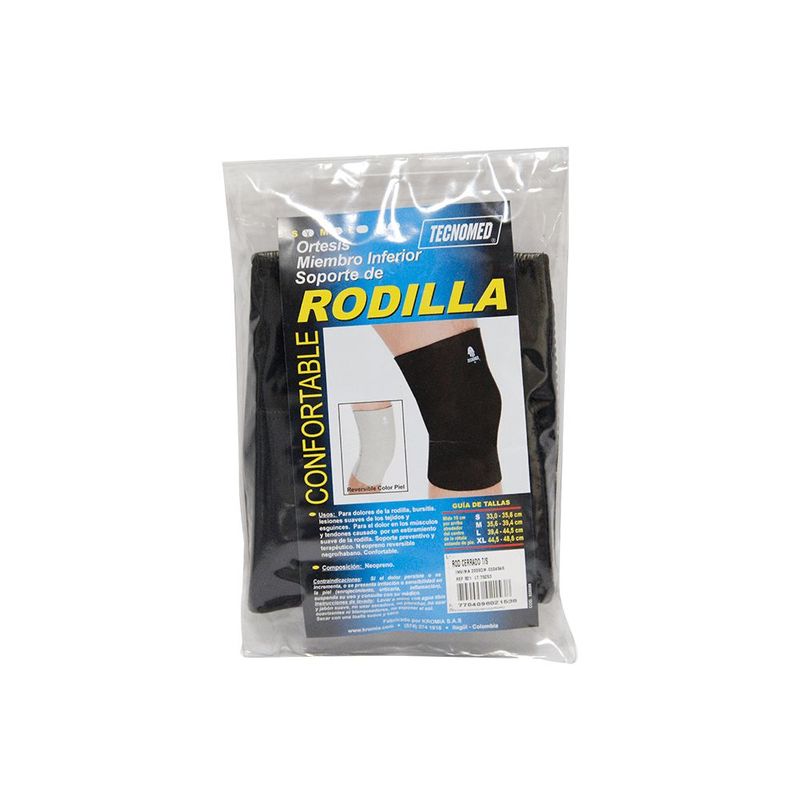 TECNOMED - Soporte De Rodilla-cerrado T. S.tecnom