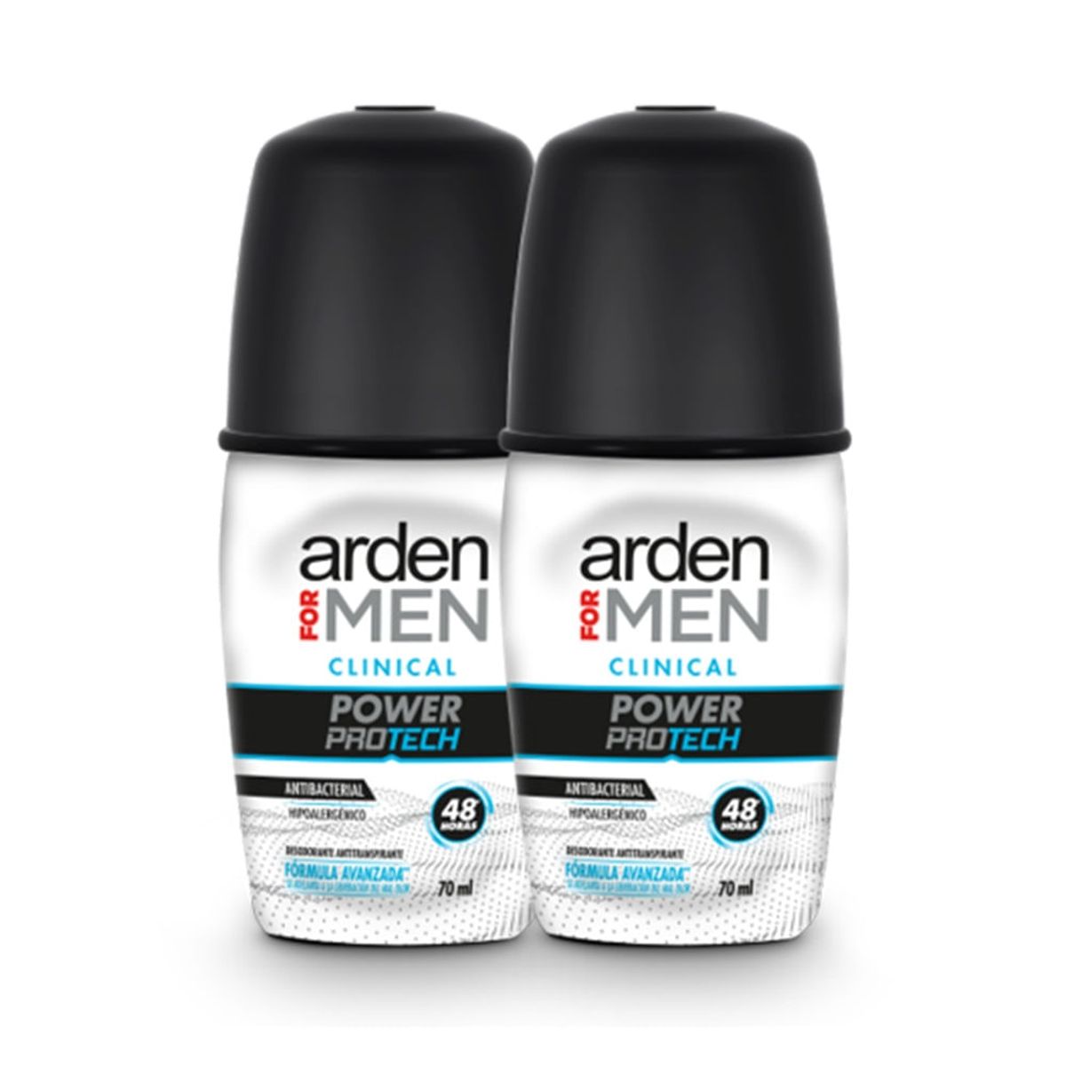 ARDEN FOR MEN - Desodorante Arden For Men Clinical Power Protech Roll
