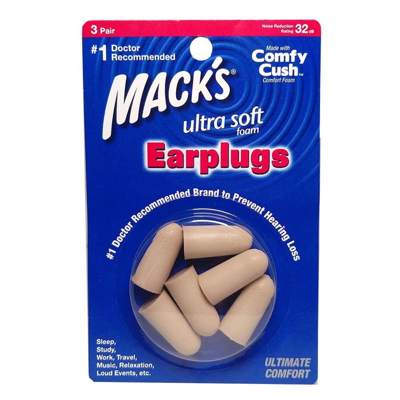 MACKS - Tapa Oidos Macks Ultra Suave X 6und