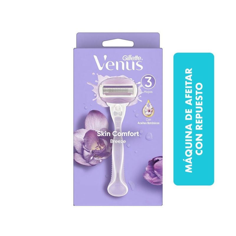 VENUS - Maquina De Afeitar Venus Breeze X 1und