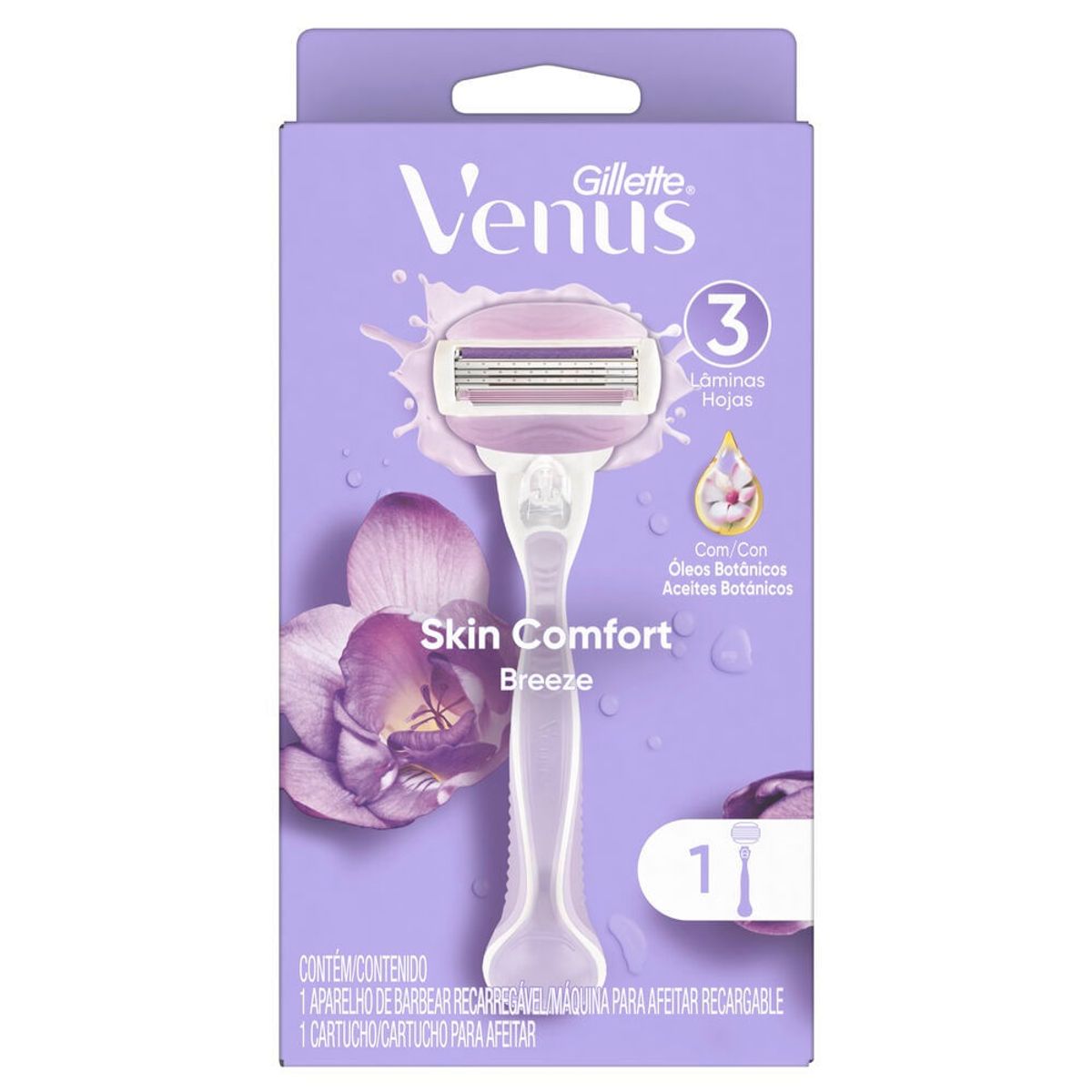 VENUS - Maquina De Afeitar Venus Breeze X 1und
