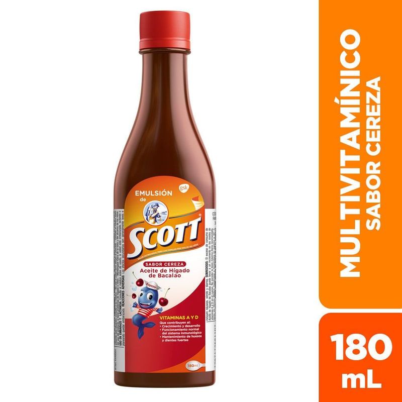 FAMILIA - Emulsion Scott Cereza X 180ml