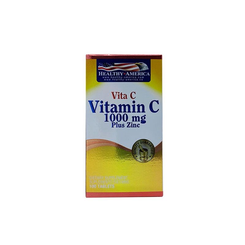 GENERICO - Vitamin C 1000mg X 100tabletas