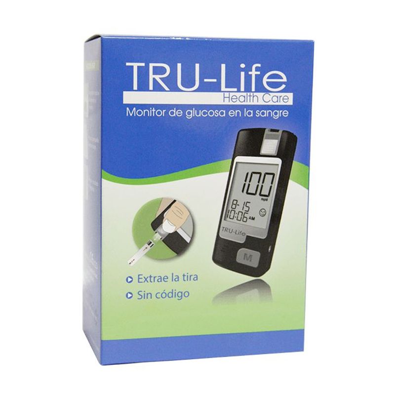 TRU LIFE - Tru-life Glucometro Health Care