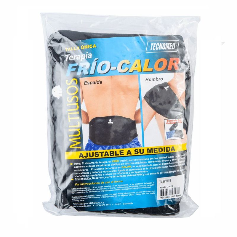 TECNOMED - Bolsa Frio Calor Tecnomed Espalda-hombro Ref.851