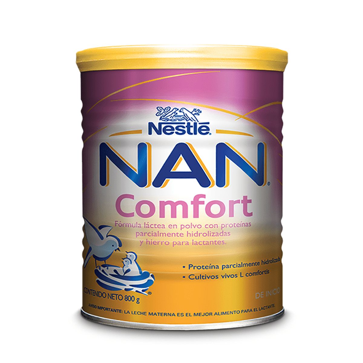 GENERICO - Formula Infantil Nan Comfort X 800gr