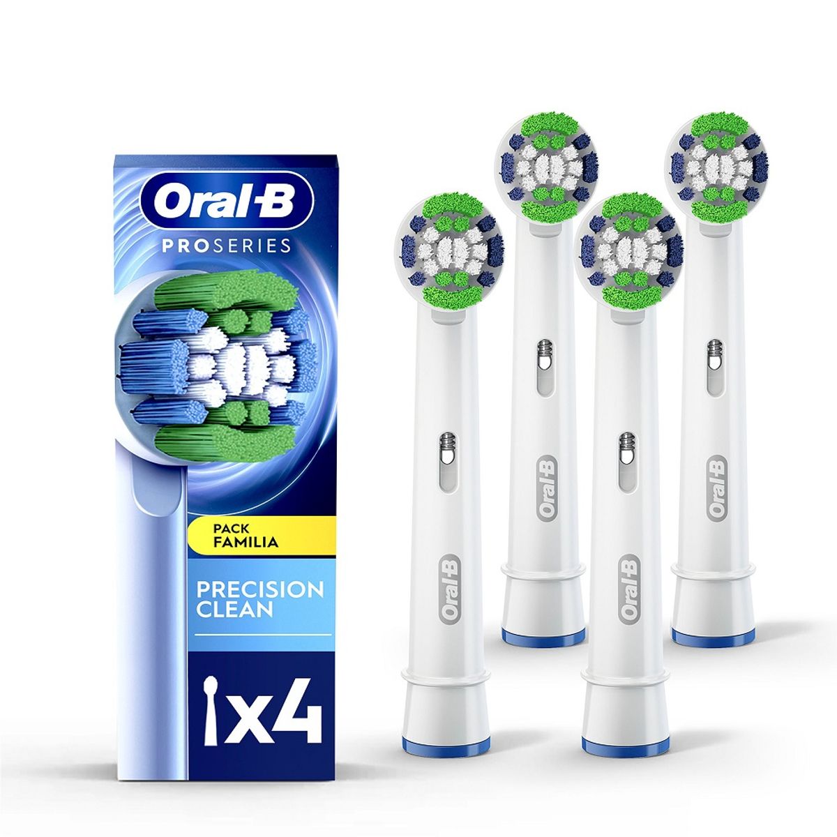 ORAL B - Cabezal de Repuesto Precision Clean,Cepillo Eléctrico Oral-B