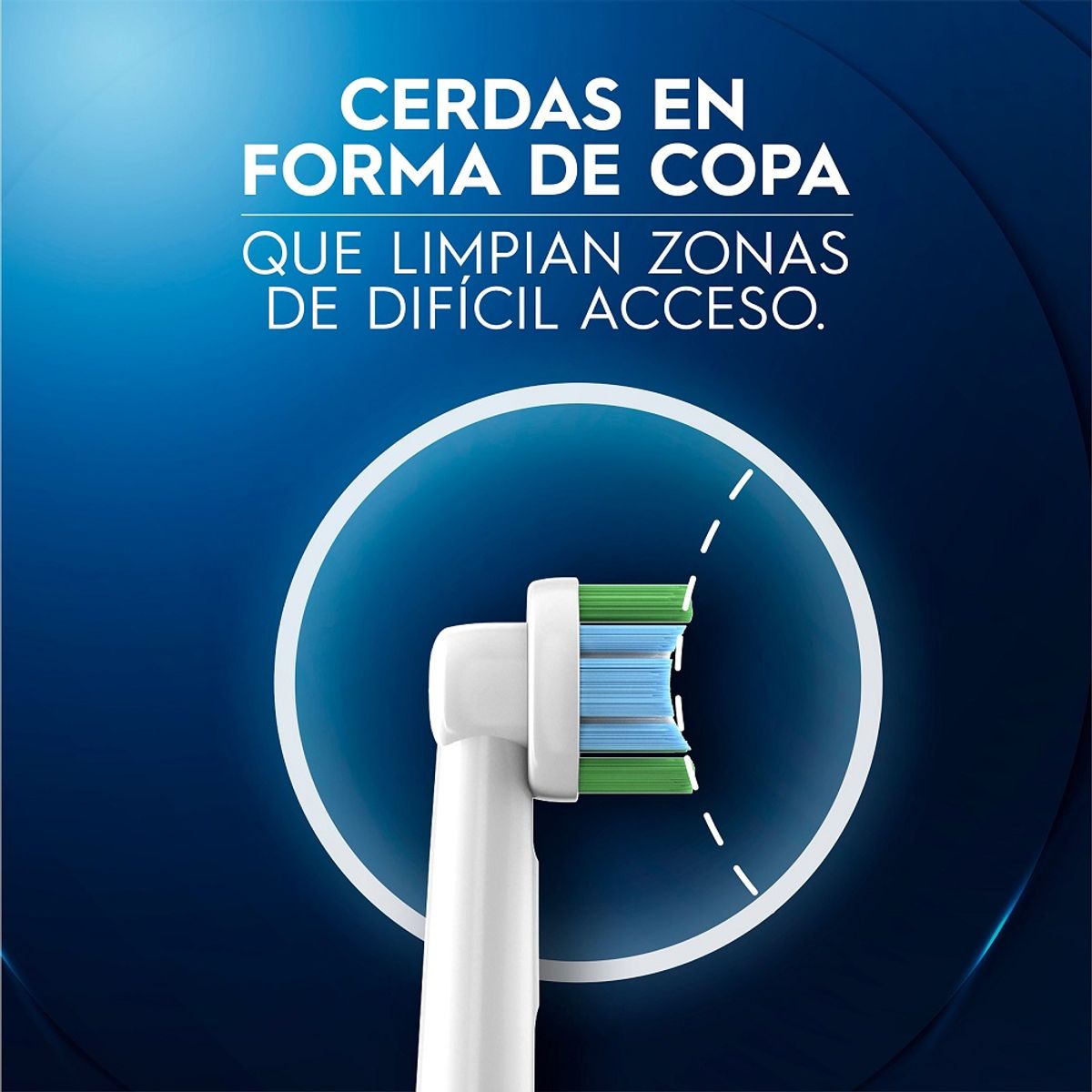 ORAL B - Cabezal de Repuesto Precision Clean,Cepillo Eléctrico Oral-B