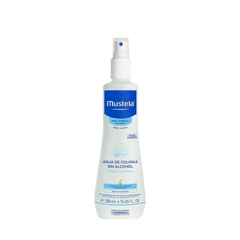 MUSTELA - Agua De Colonia Mustela Sin Alcohol X 200ml