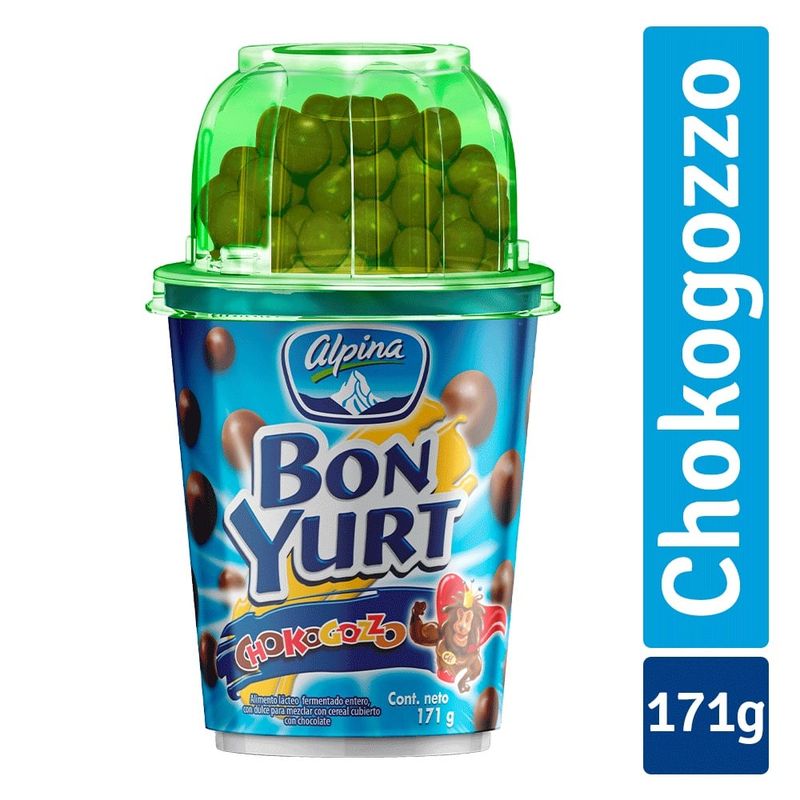 GENERICO - Bonyurt De Alpina Chokogozzo X 171g