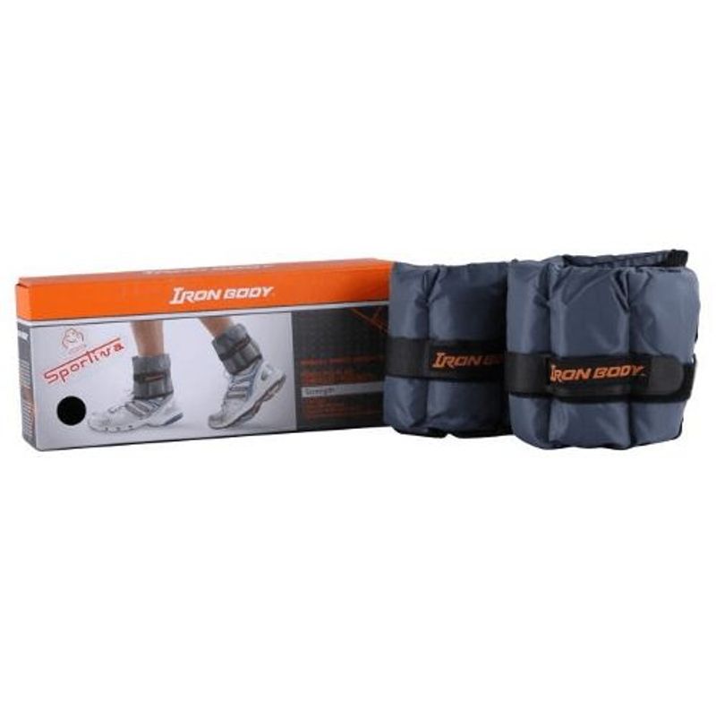 GENERICO - Pesa Muñequera Tobillo Sportiva X 5lbs