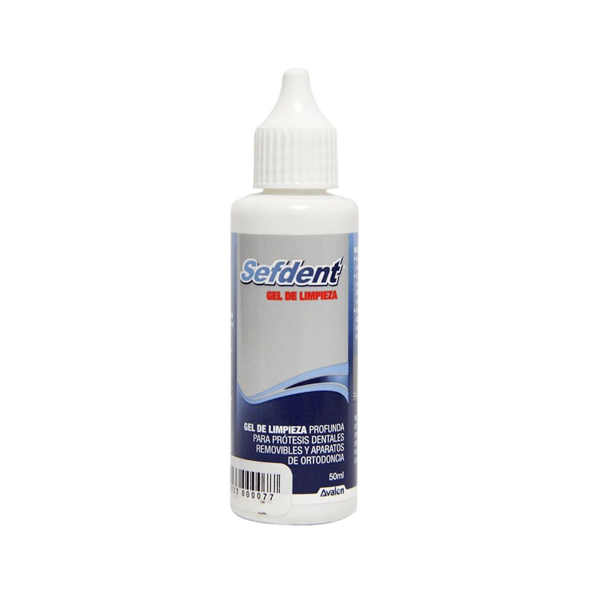 GENERICO - Gel Sefdent Limpieza Para Prótesis X 50ml