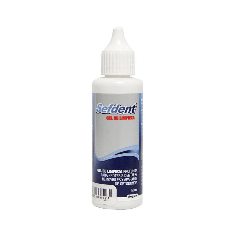 GENERICO - Gel Sefdent Limpieza Para Prótesis X 50ml