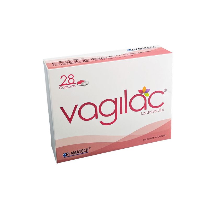 GENERICO - Vagilac Lactobacillus 1350mg X 28 Capsulas