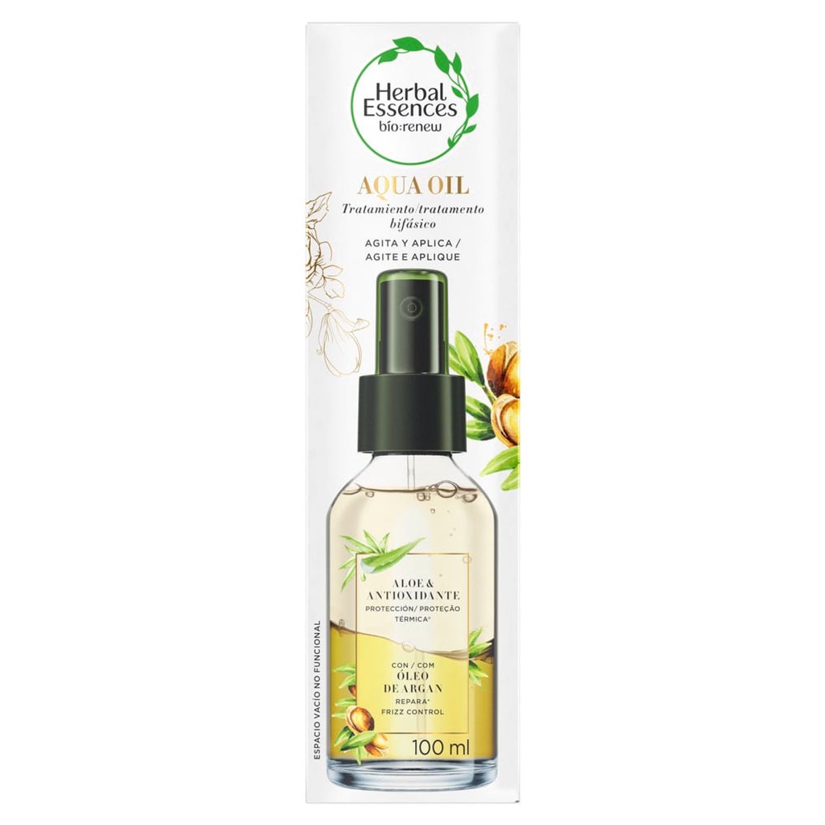 HERBAL ESSENCES - Tratamiento Herbal Essences Argan Aloe X 100ml