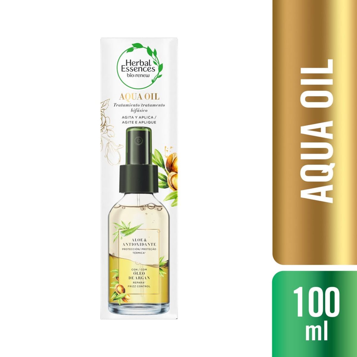 HERBAL ESSENCES - Tratamiento Herbal Essences Argan Aloe X 100ml