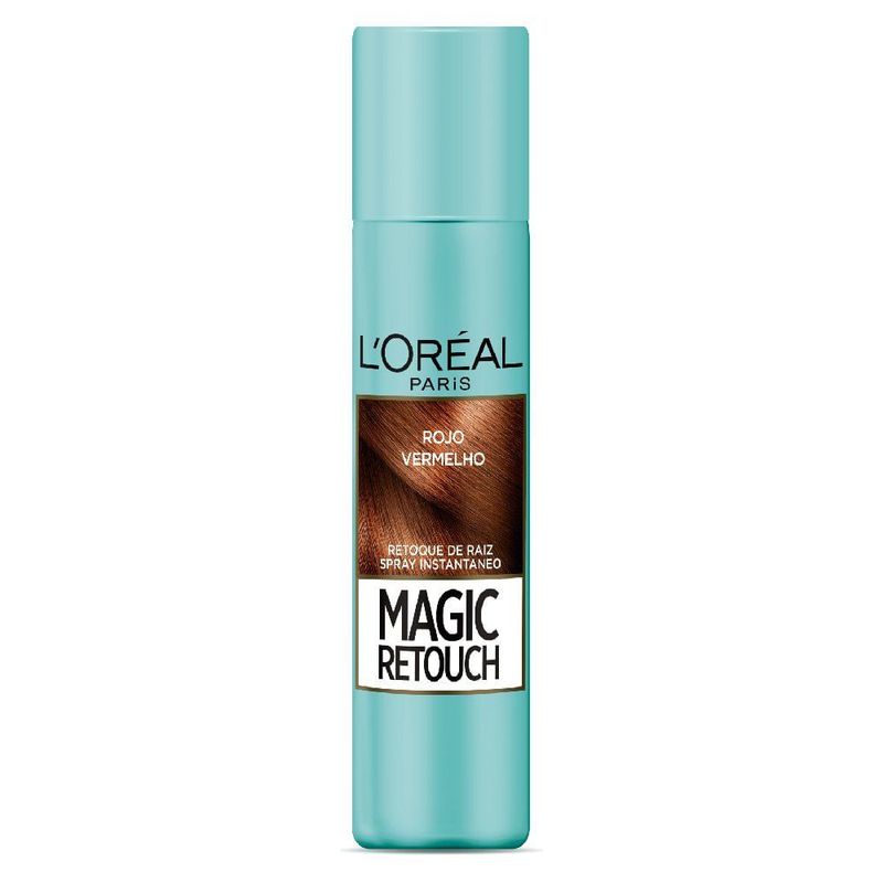 LOREAL PARIS - Spray Retocador De Raíz L'oréal Magic Retouch Rojo X 75 Ml