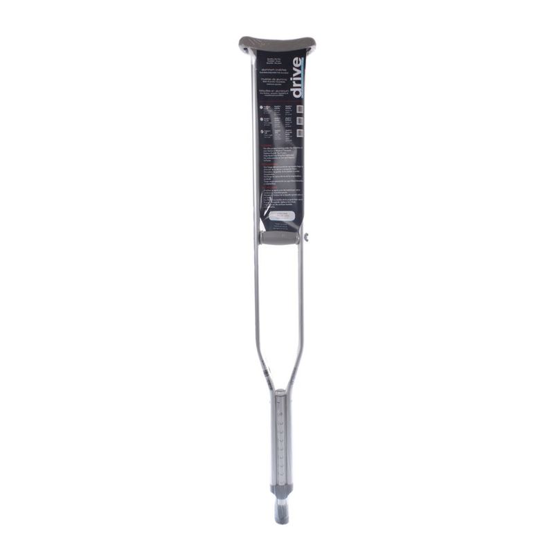 DRIVE - Drive Muleta En Aluminio Para Adulto Alto