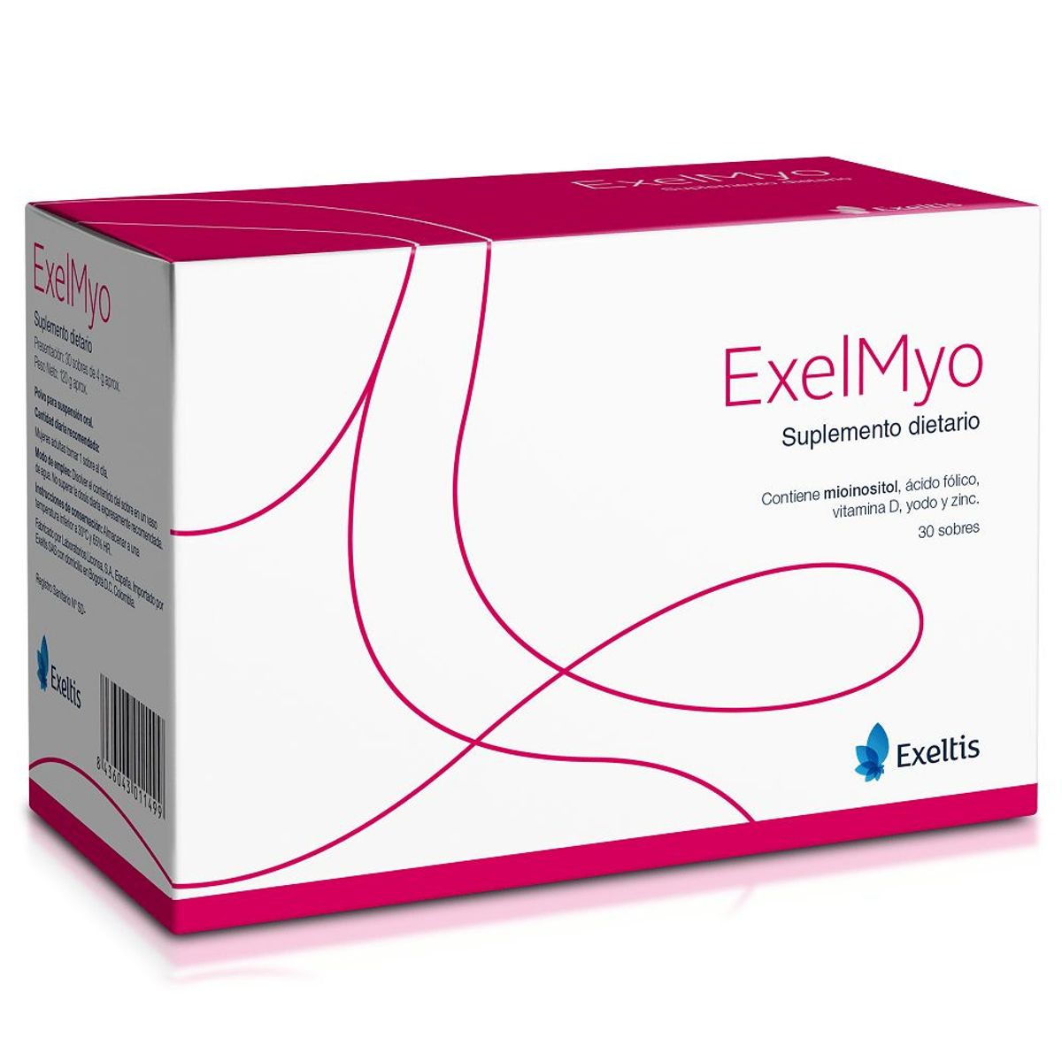 GENERICO - Exelmyo Suplemento Dietario X 30 Sobres