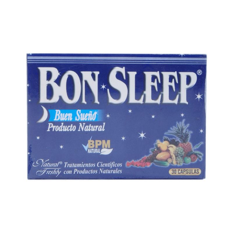 NATURAL FRESHLY - Bon Sleep Caja X 30 Capsulas