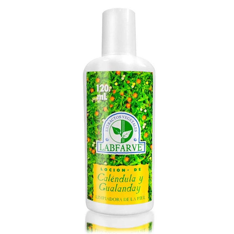 LABFARVE - Locion Labfarve Calendula Y Gualanday X 120ml