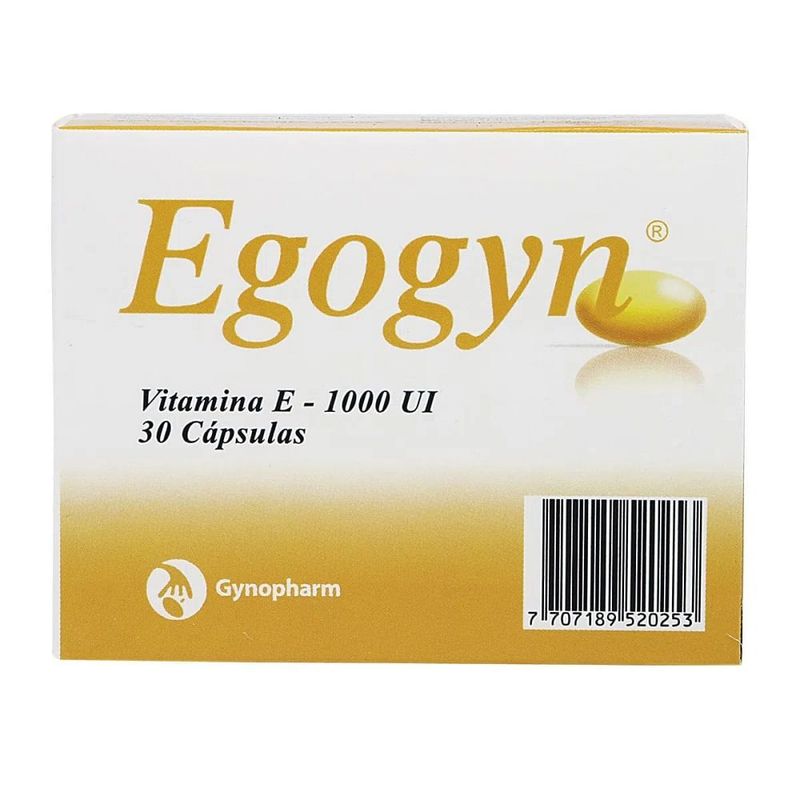 GENERICO - Egogyn 1000ui Caja X 30 Capsulas