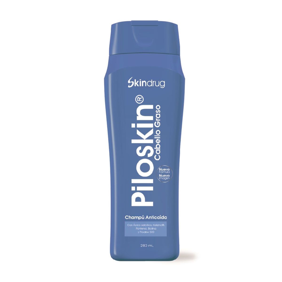 PILOSKIN - Shampoo Piloskin Anticaida Cabello Graso X 280ml